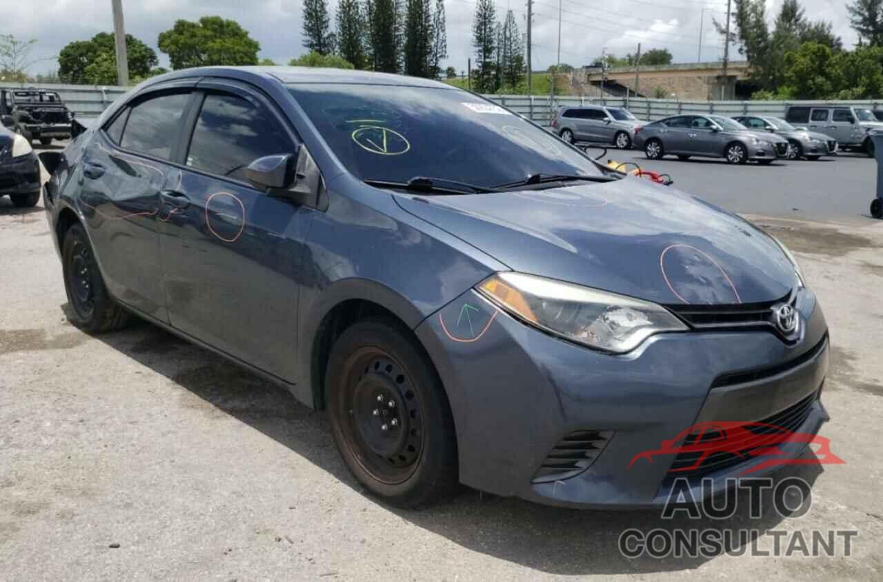 TOYOTA COROLLA 2016 - 2T1BURHEXGC638547