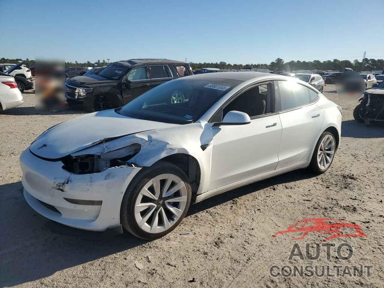 TESLA MODEL 3 2021 - 5YJ3E1EA9MF045564