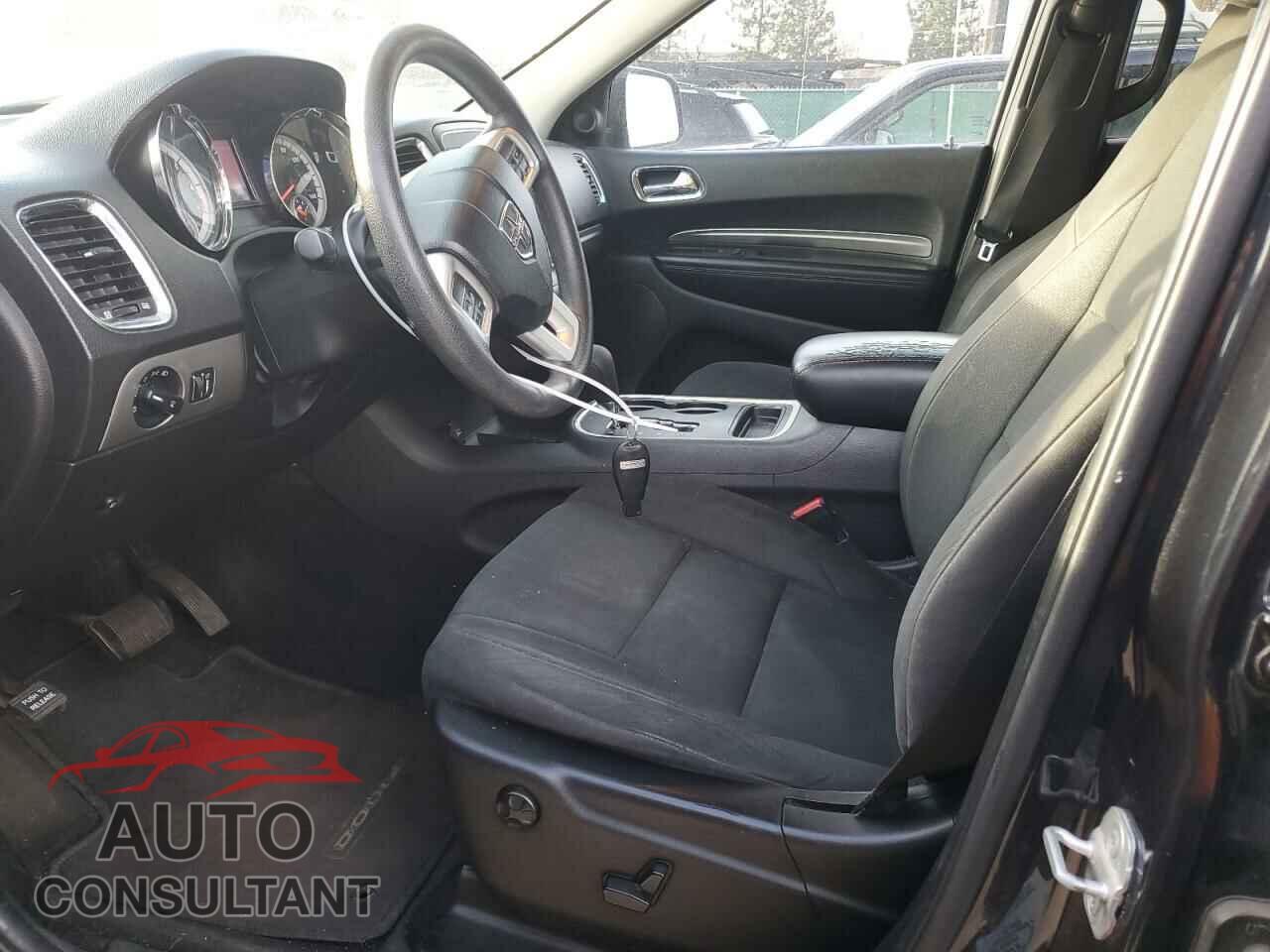 DODGE DURANGO 2012 - 1C4RDJAG3CC291951