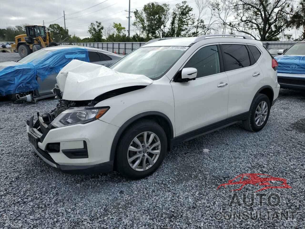 NISSAN ROGUE 2017 - KNMAT2MT8HP507193