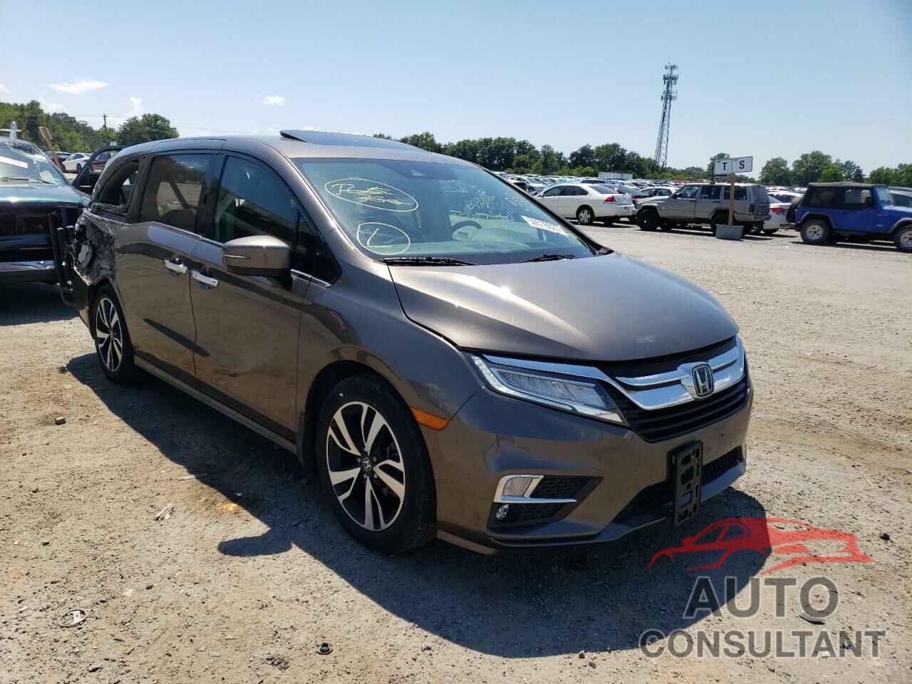 HONDA ODYSSEY 2019 - 5FNRL6H97KB004877