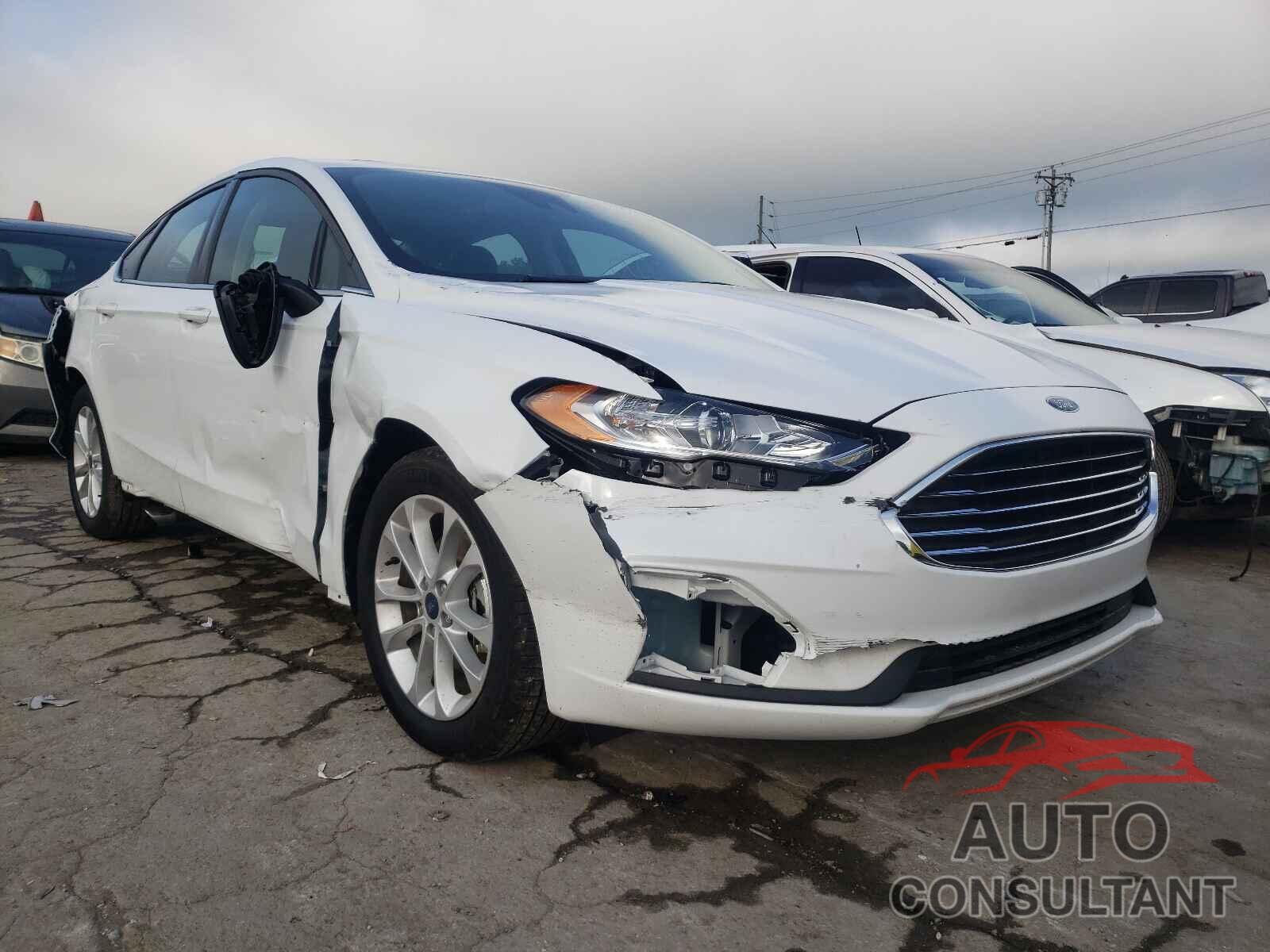 FORD FUSION 2020 - 3FA6P0HD3LR231322