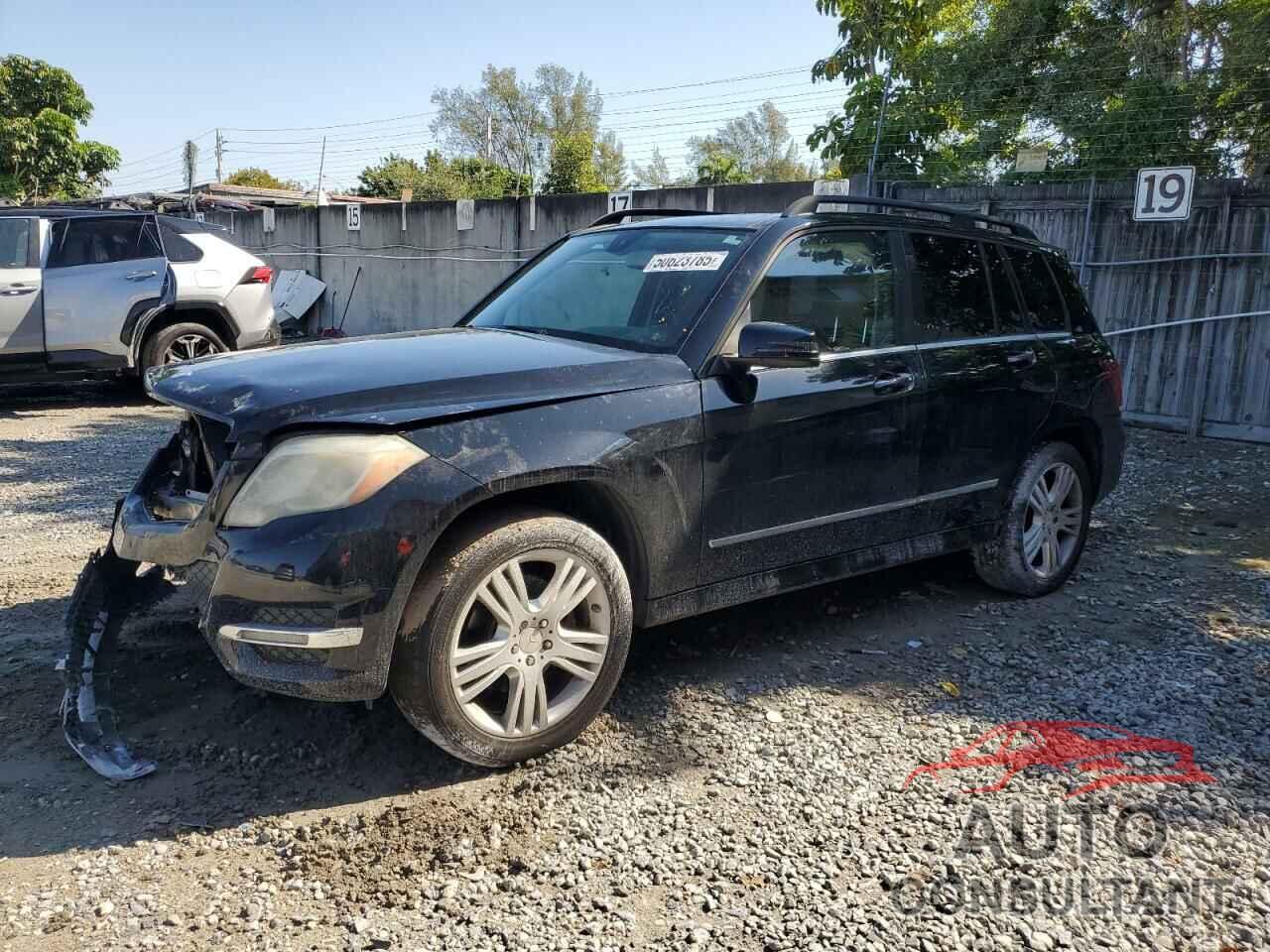 MERCEDES-BENZ GLK-CLASS 2014 - WDCGG5HB4EG183439