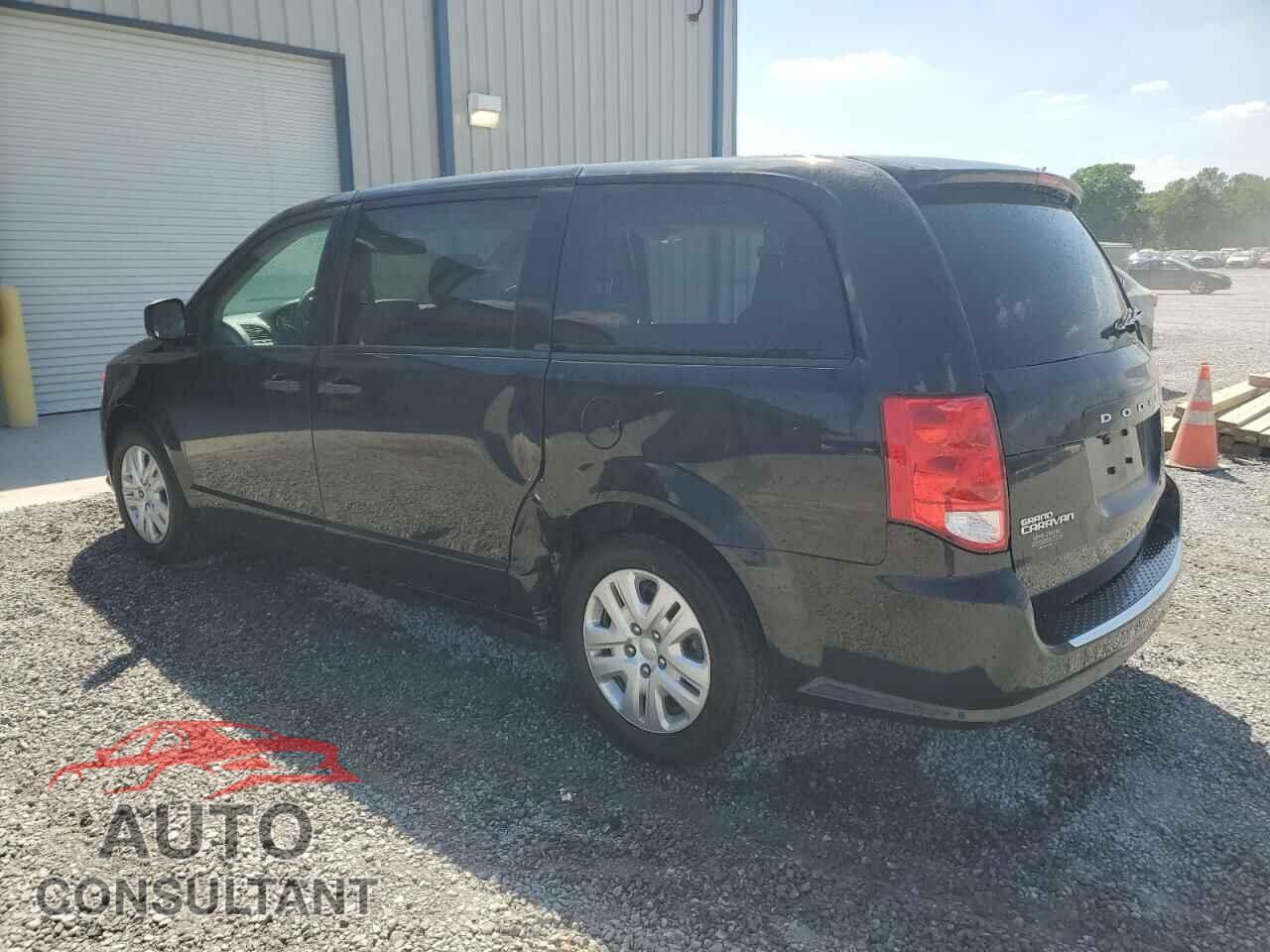 DODGE CARAVAN 2019 - 2C4RDGBG7KR633036