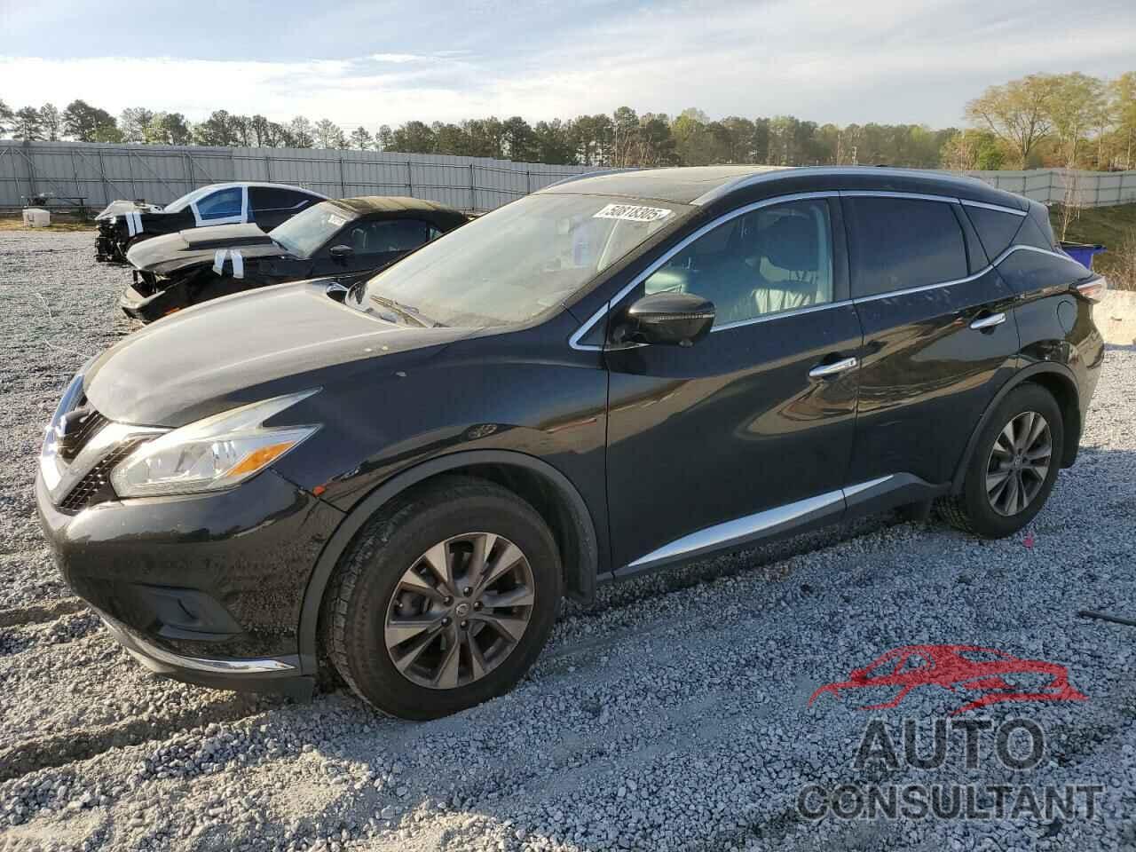 NISSAN MURANO 2017 - 5N1AZ2MH9HN185939