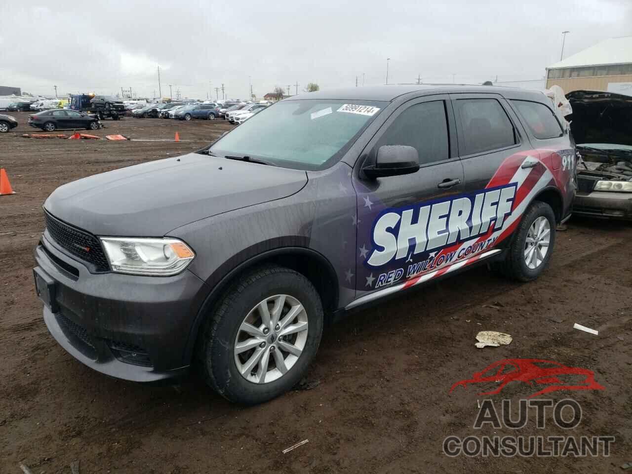 DODGE DURANGO 2020 - 1C4RDJFG2LC287351