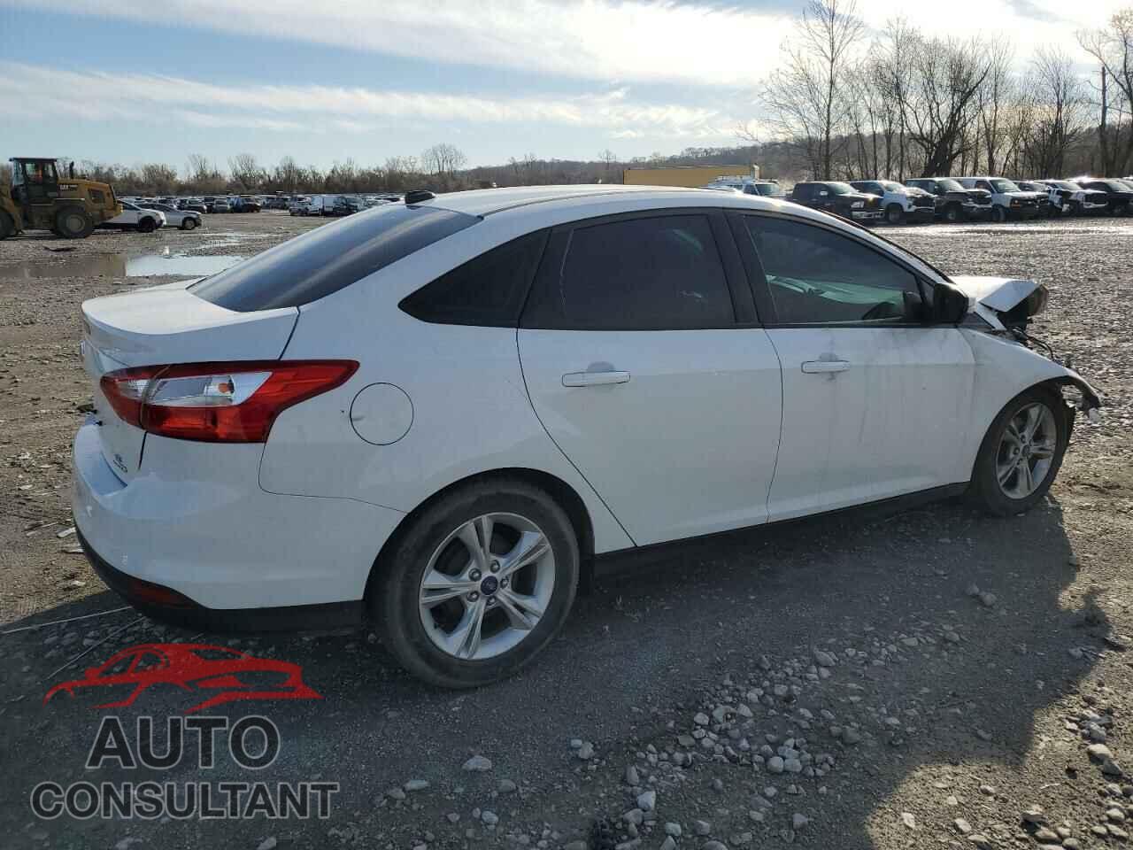 FORD FOCUS 2014 - 1FADP3F23EL454844