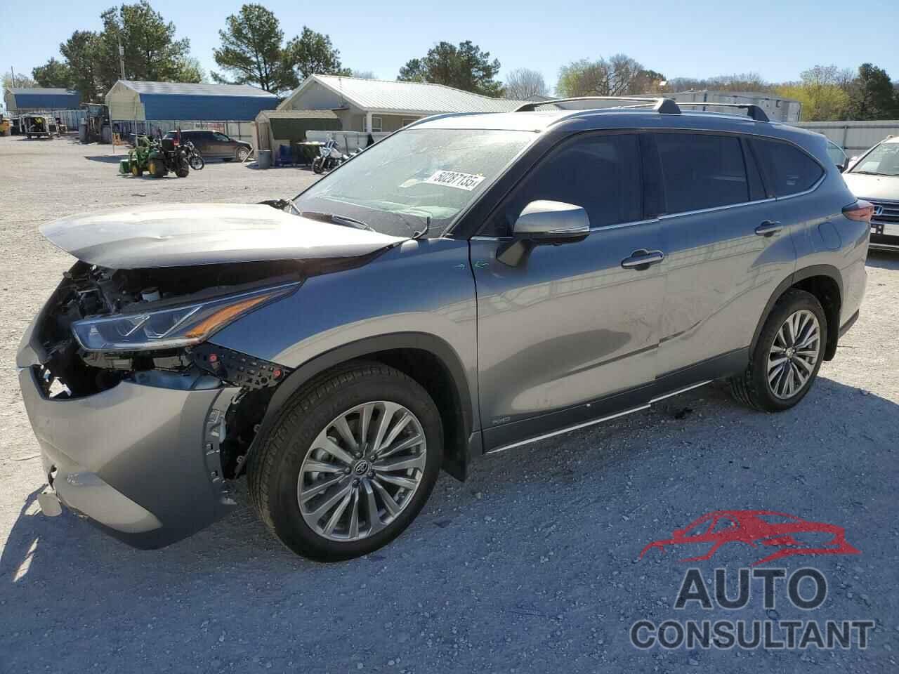 TOYOTA HIGHLANDER 2025 - 5TDKBRCH0SS656532