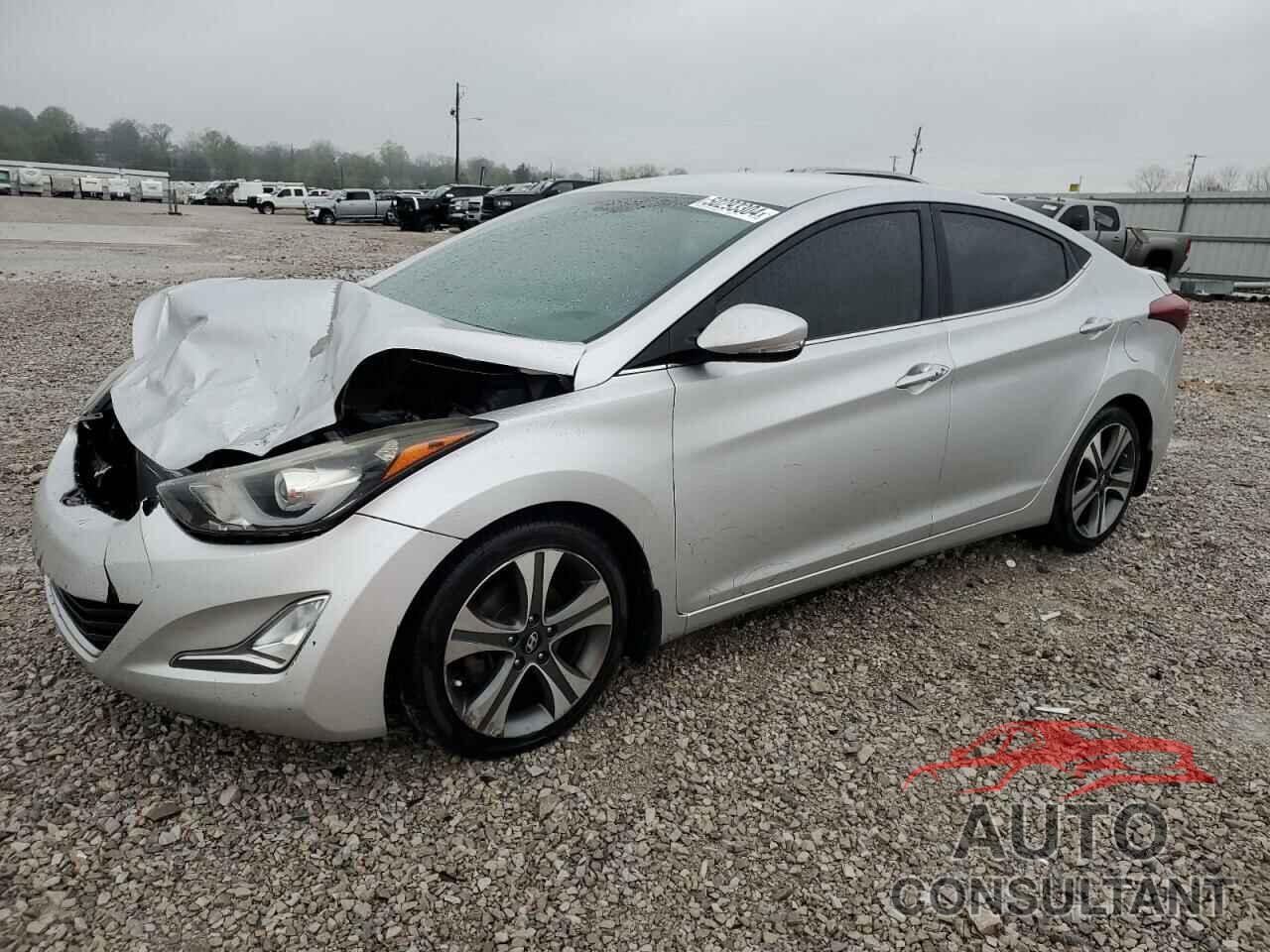 HYUNDAI ELANTRA 2016 - KMHDH4AH3GU523291