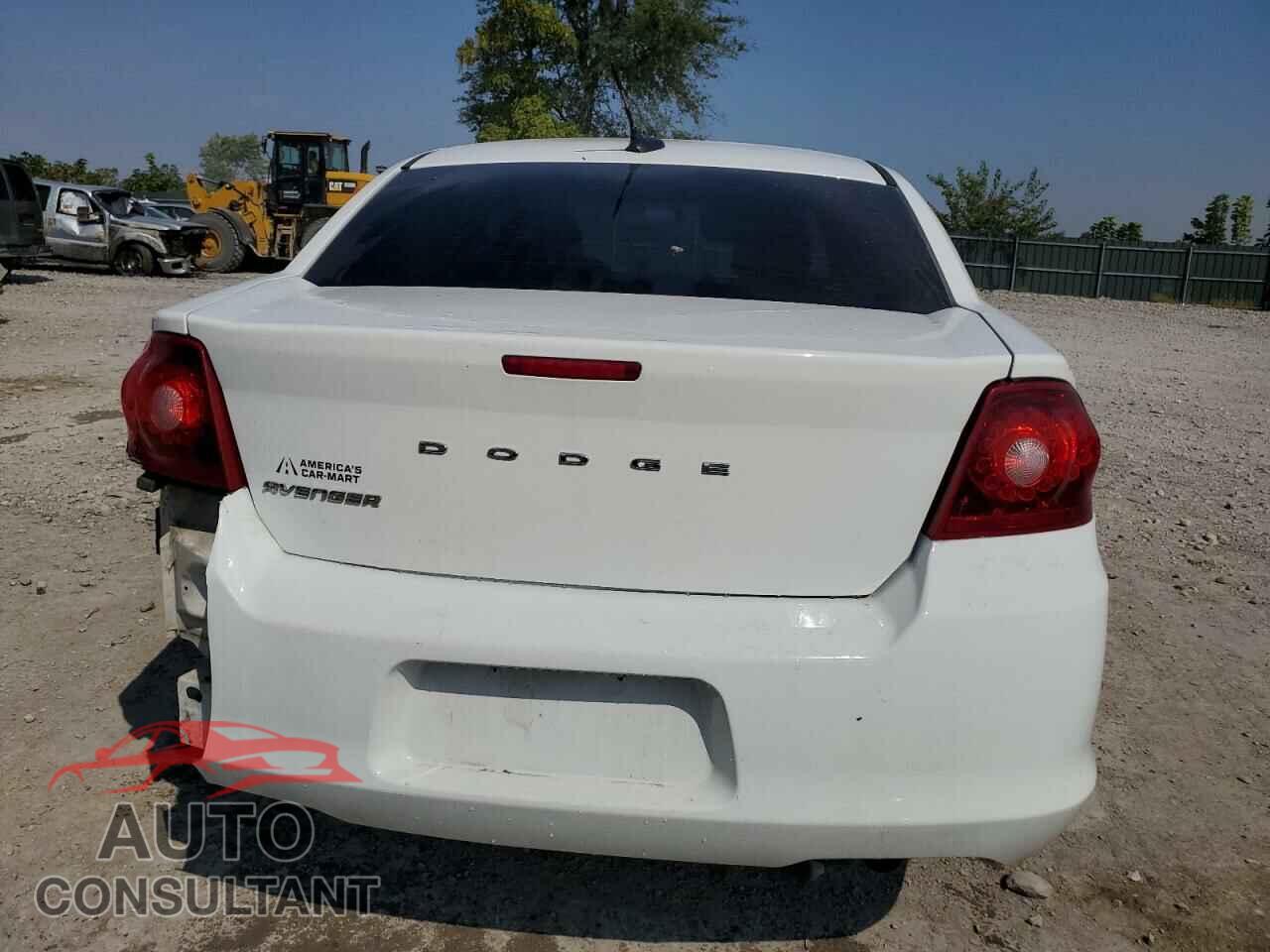 DODGE AVENGER 2013 - 1C3CDZAB1DN630595