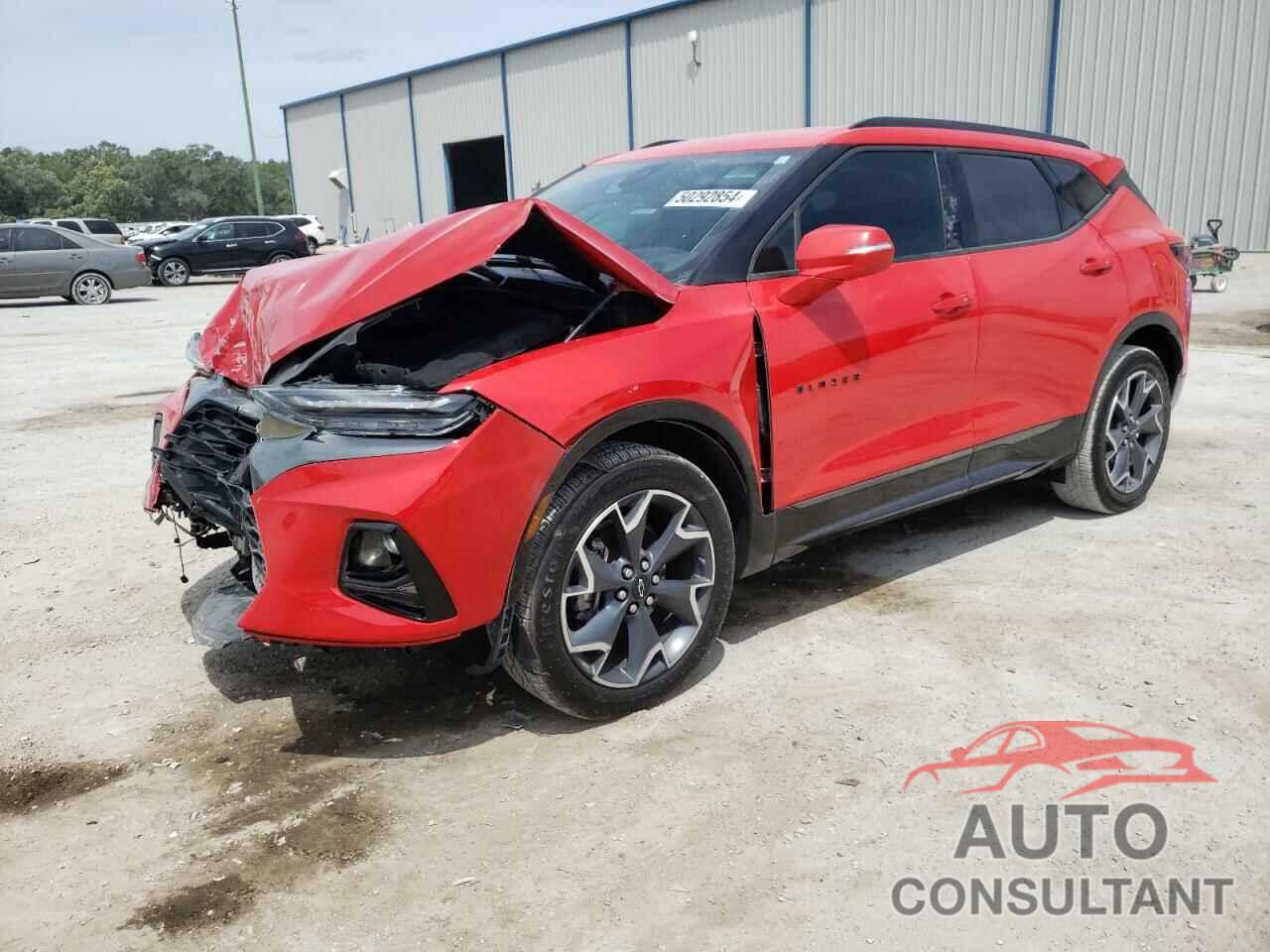 CHEVROLET BLAZER 2020 - 3GNKBERS5LS593900