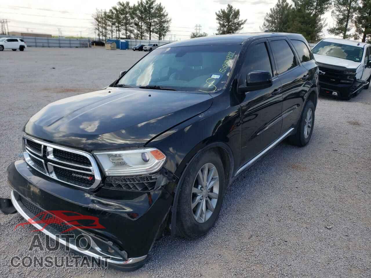 DODGE DURANGO 2017 - 1C4RDHAG2HC636404