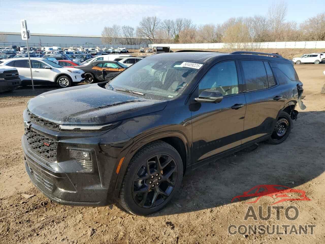 CHEVROLET TRAVERSE 2024 - 1GNEVLKS9RJ166541
