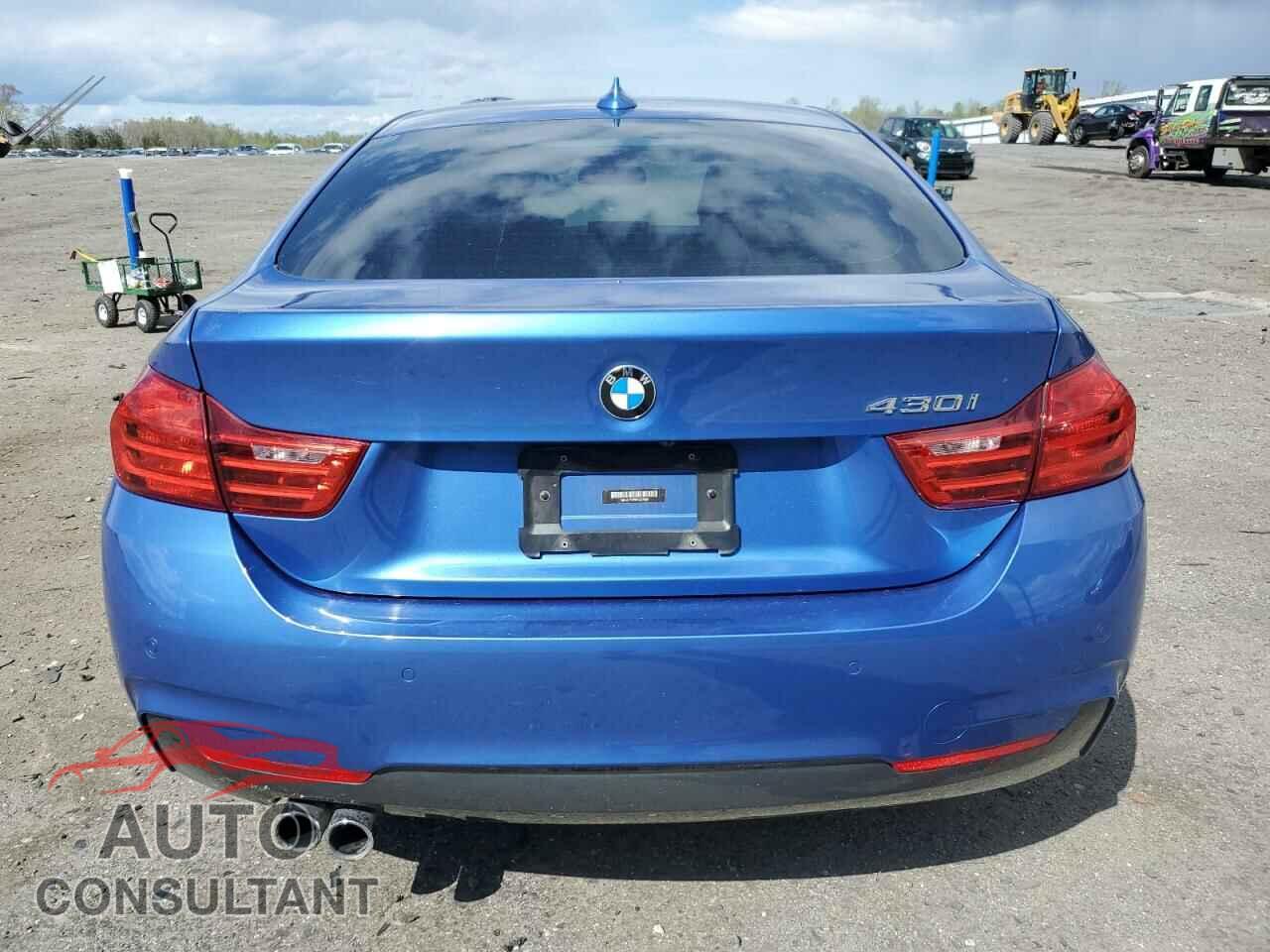 BMW 4 SERIES 2017 - WBA4F7C55HG437699