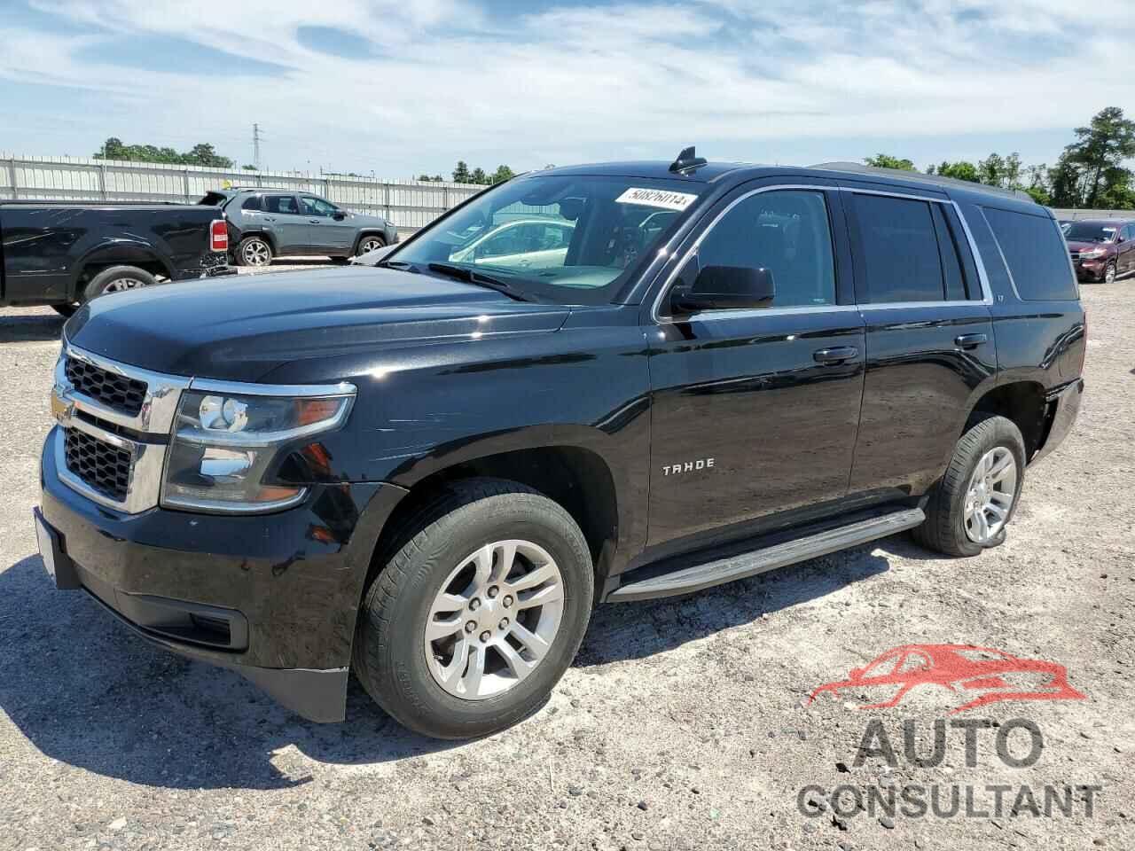 CHEVROLET TAHOE 2019 - 1GNSKBKC3KR285692