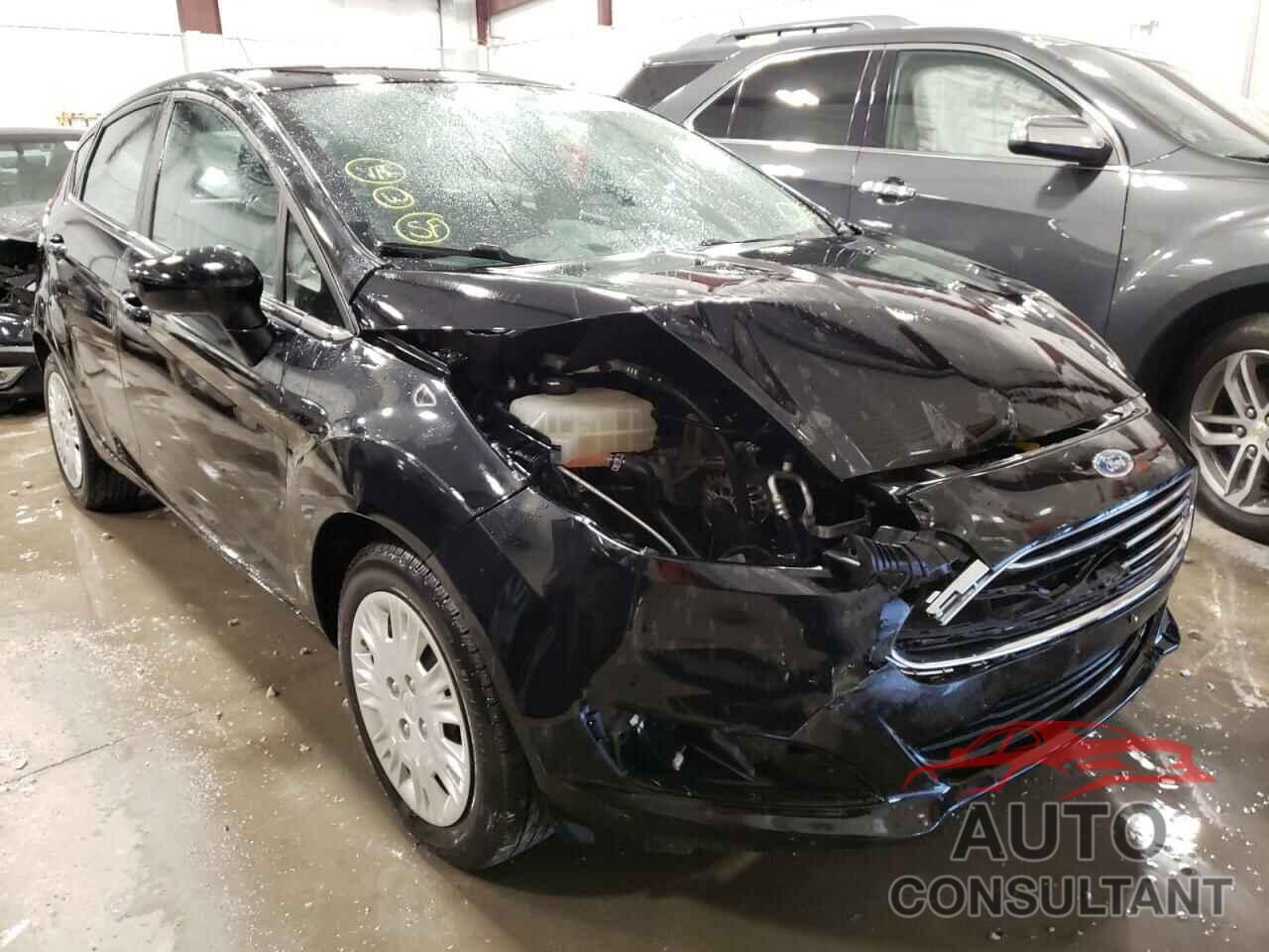 FORD FIESTA 2016 - 3FADP4TJ9GM169861