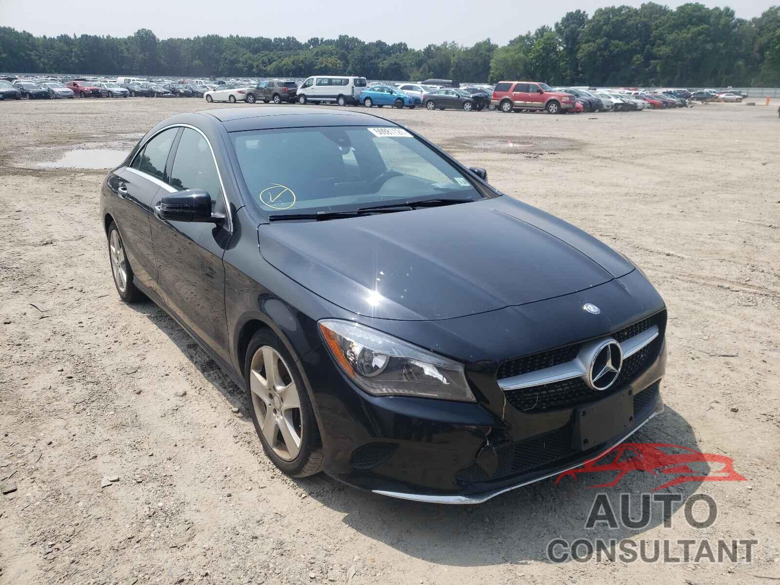 MERCEDES-BENZ CLA-CLASS 2017 - WDDSJ4GB2HN453917