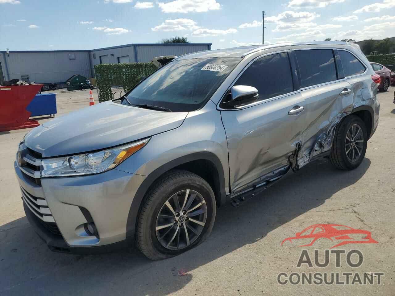 TOYOTA HIGHLANDER 2019 - 5TDKZRFHXKS328106