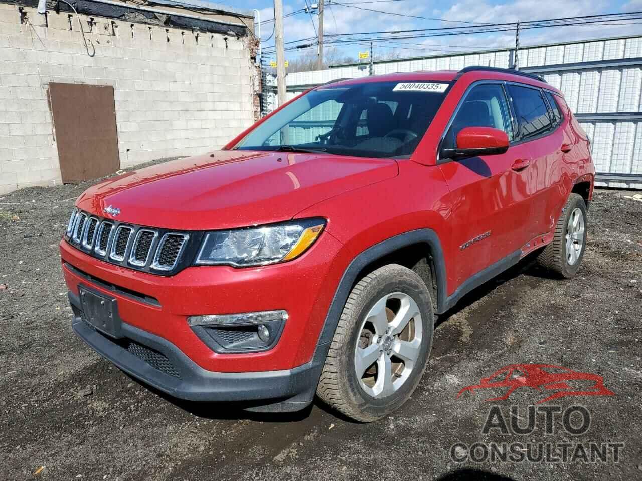 JEEP COMPASS 2017 - 3C4NJDBB6HT692403