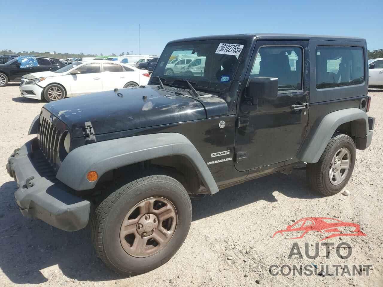 JEEP WRANGLER 2013 - 1C4AJWAG0DL643517
