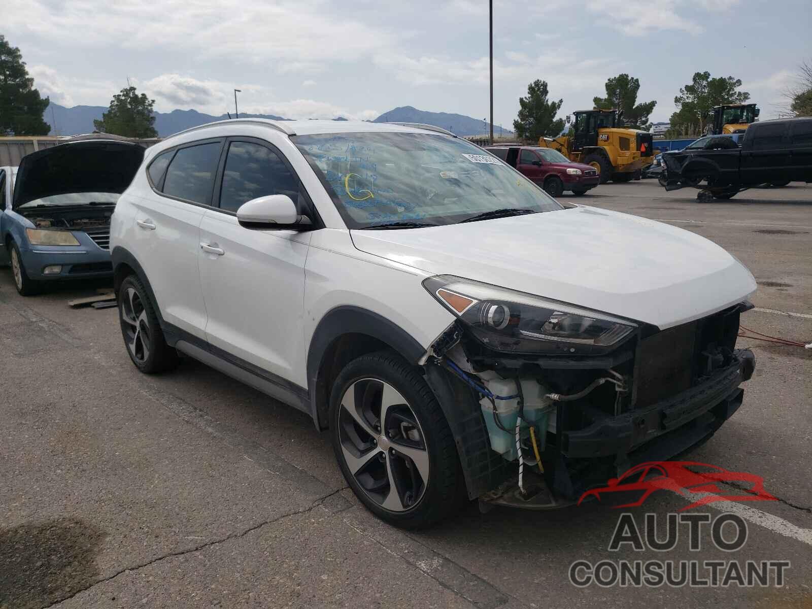 HYUNDAI TUCSON 2017 - KM8J33A24HU327384