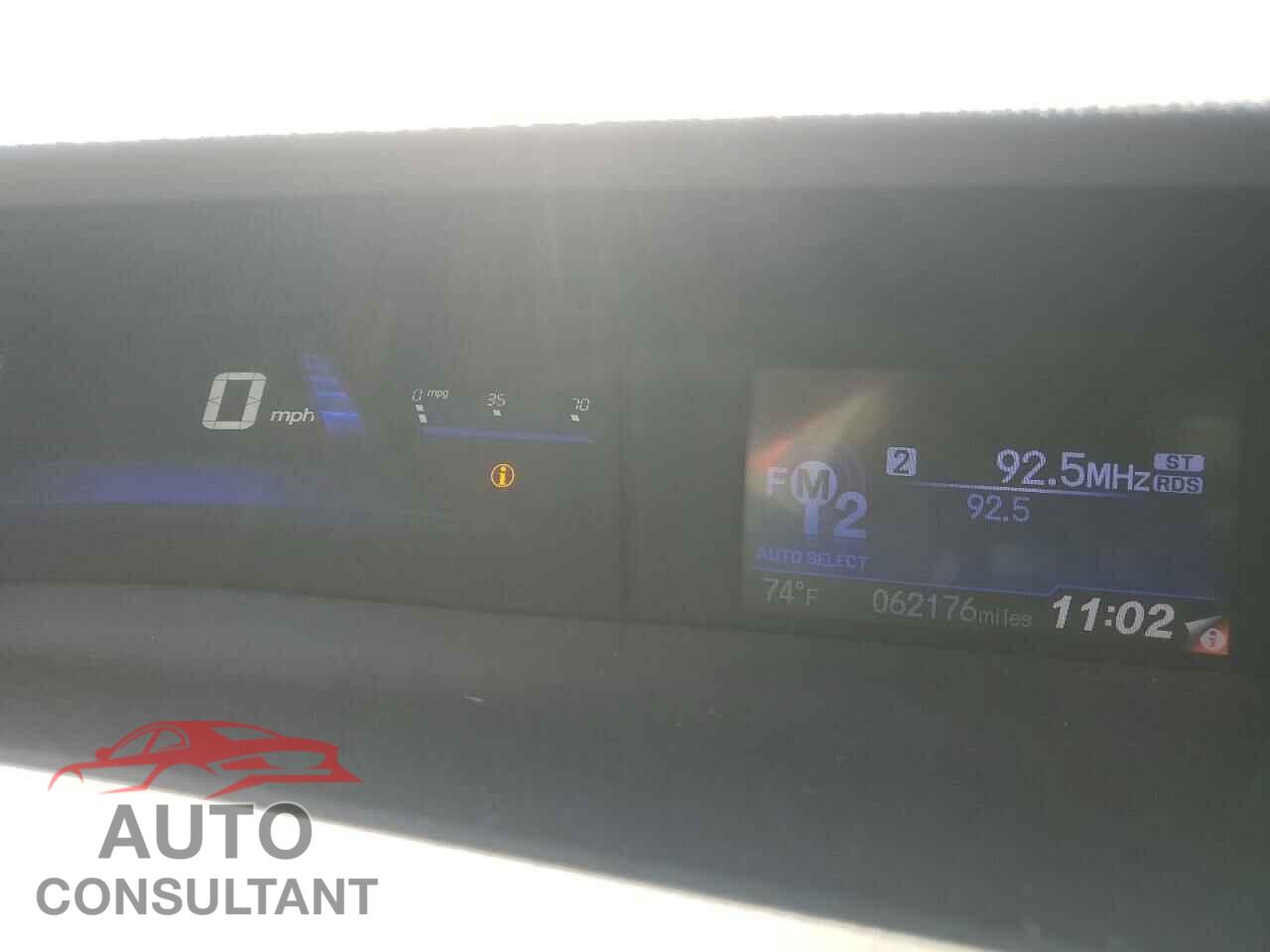 HONDA CIVIC 2013 - 2HGFB2F54DH548346