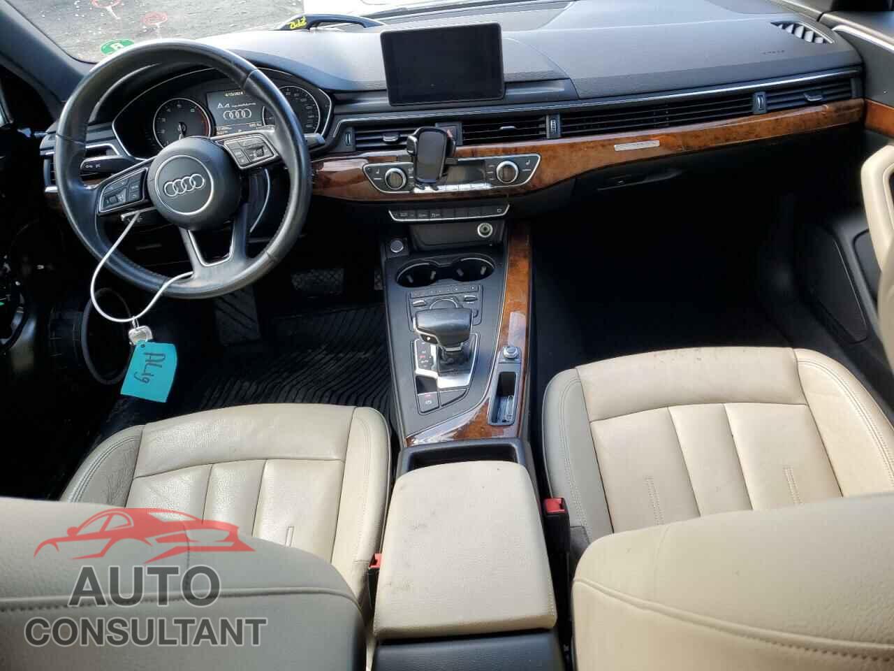 AUDI A4 2017 - WAUANAF41HN056482