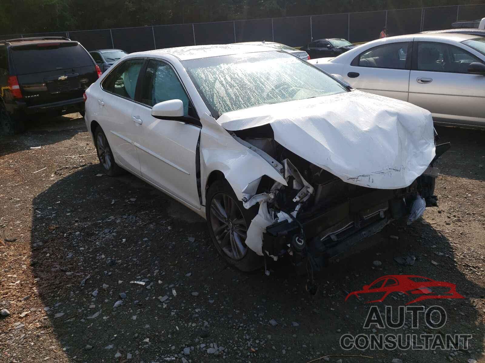 TOYOTA CAMRY 2017 - 4T1BF1FK3HU376472