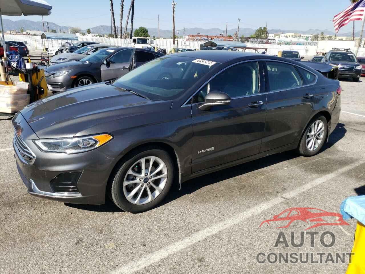 FORD FUSION 2019 - 3FA6P0MU4KR161804