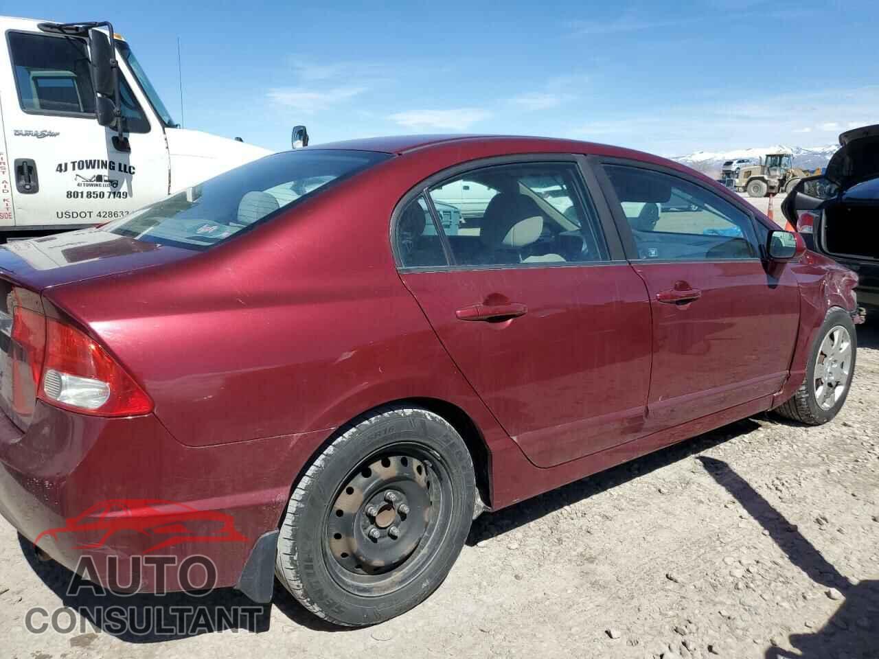 HONDA CIVIC 2010 - 19XFA1F52AE070690
