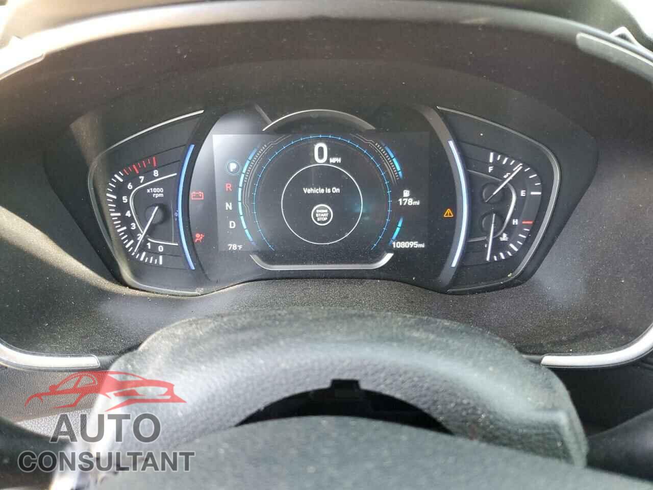 HYUNDAI SANTA FE 2019 - 5NMS33AD0KH033005