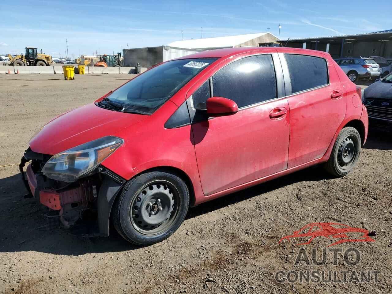 TOYOTA YARIS 2016 - VNKKTUD39GA070507