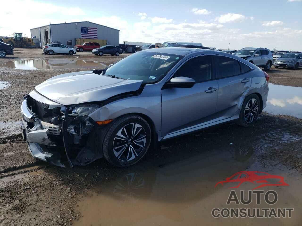 HONDA CIVIC 2016 - 19XFC1F74GE039607