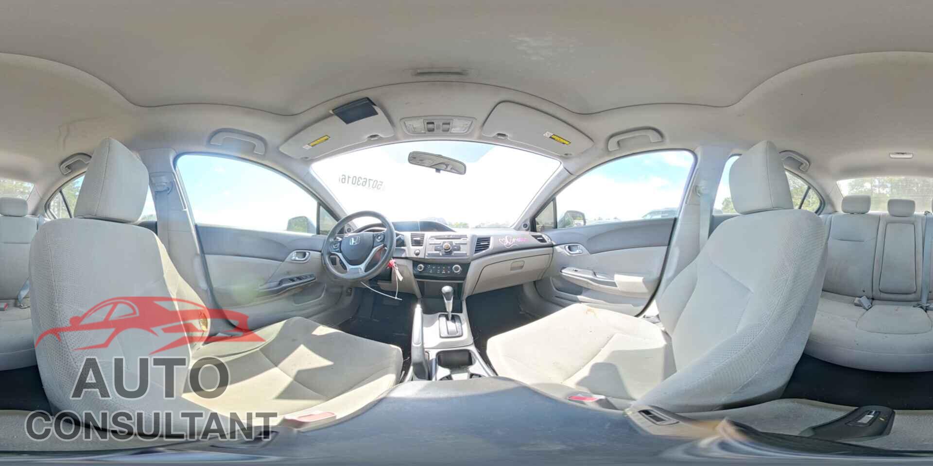 HONDA CIVIC 2012 - 19XFB2F88CE100159