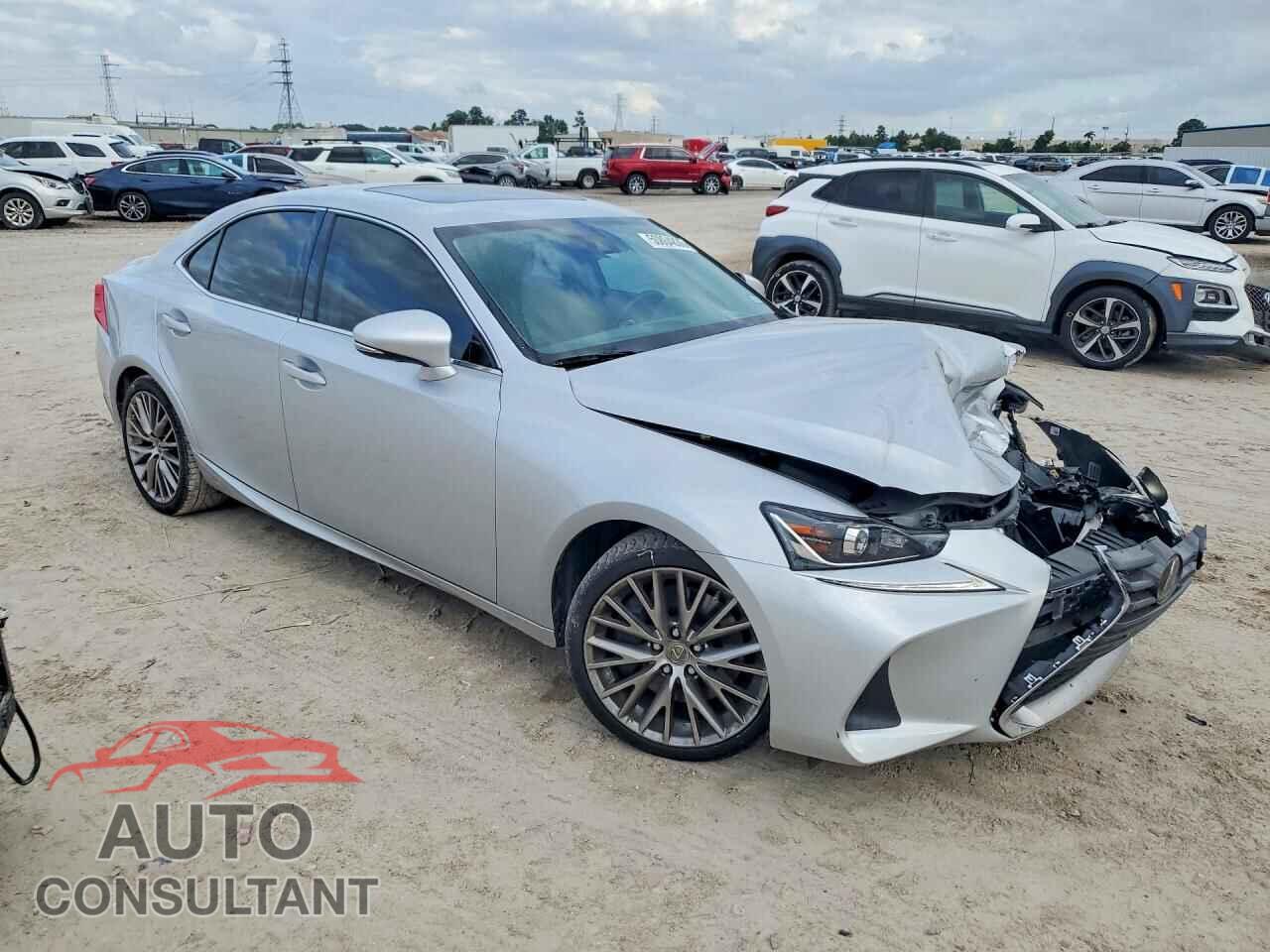 LEXUS IS 2017 - JTHBA1D29H5061237