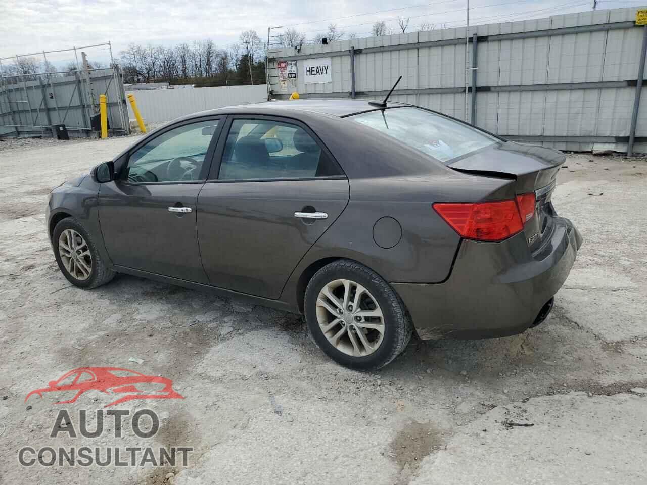 KIA FORTE 2012 - KNAFU4A28C5527858