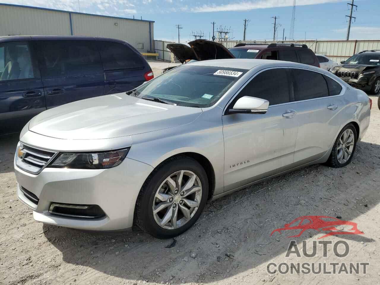 CHEVROLET IMPALA 2019 - 1G11Z5SA0KU117224