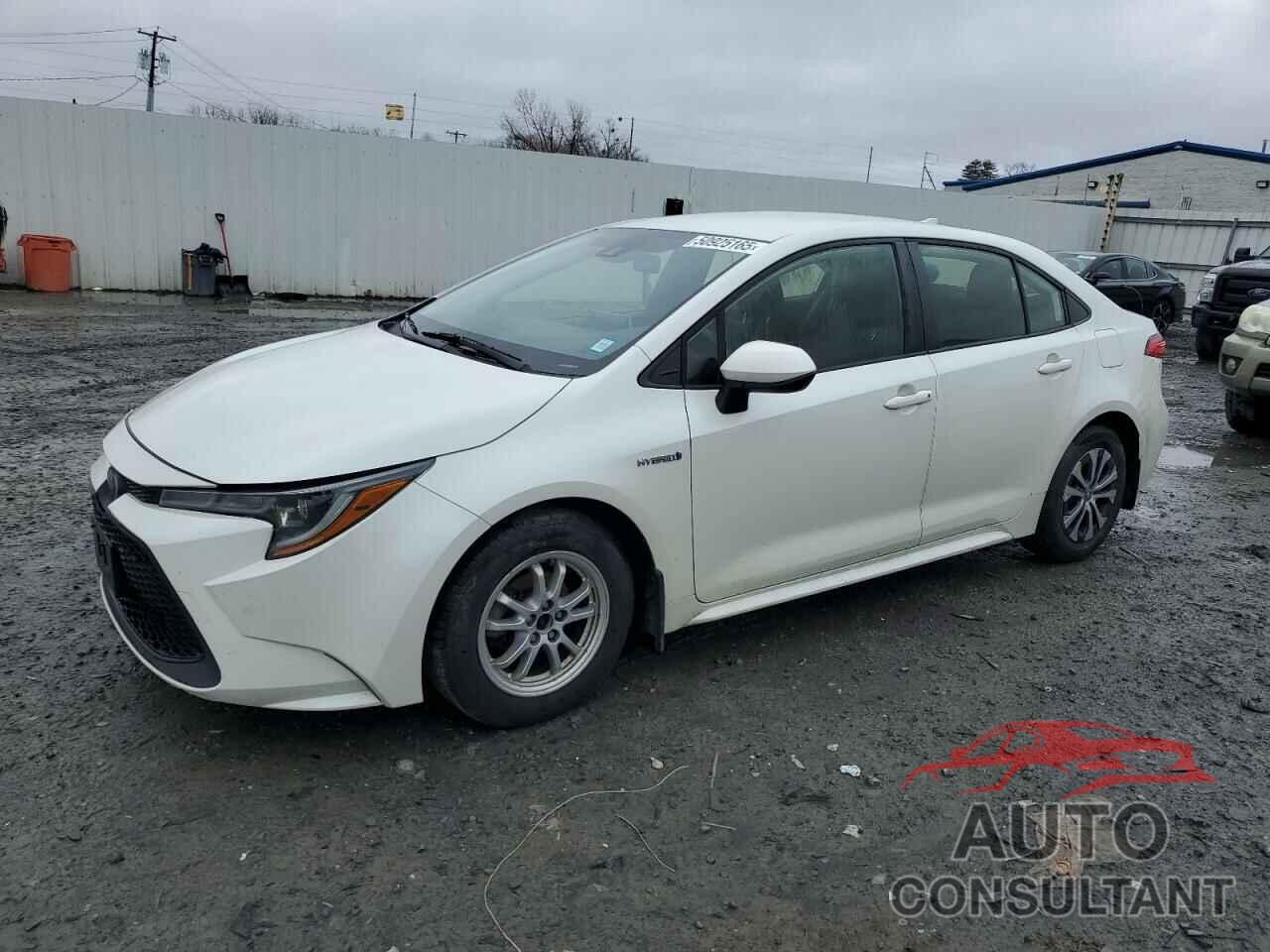 TOYOTA COROLLA 2021 - JTDEAMDE6MJ021967