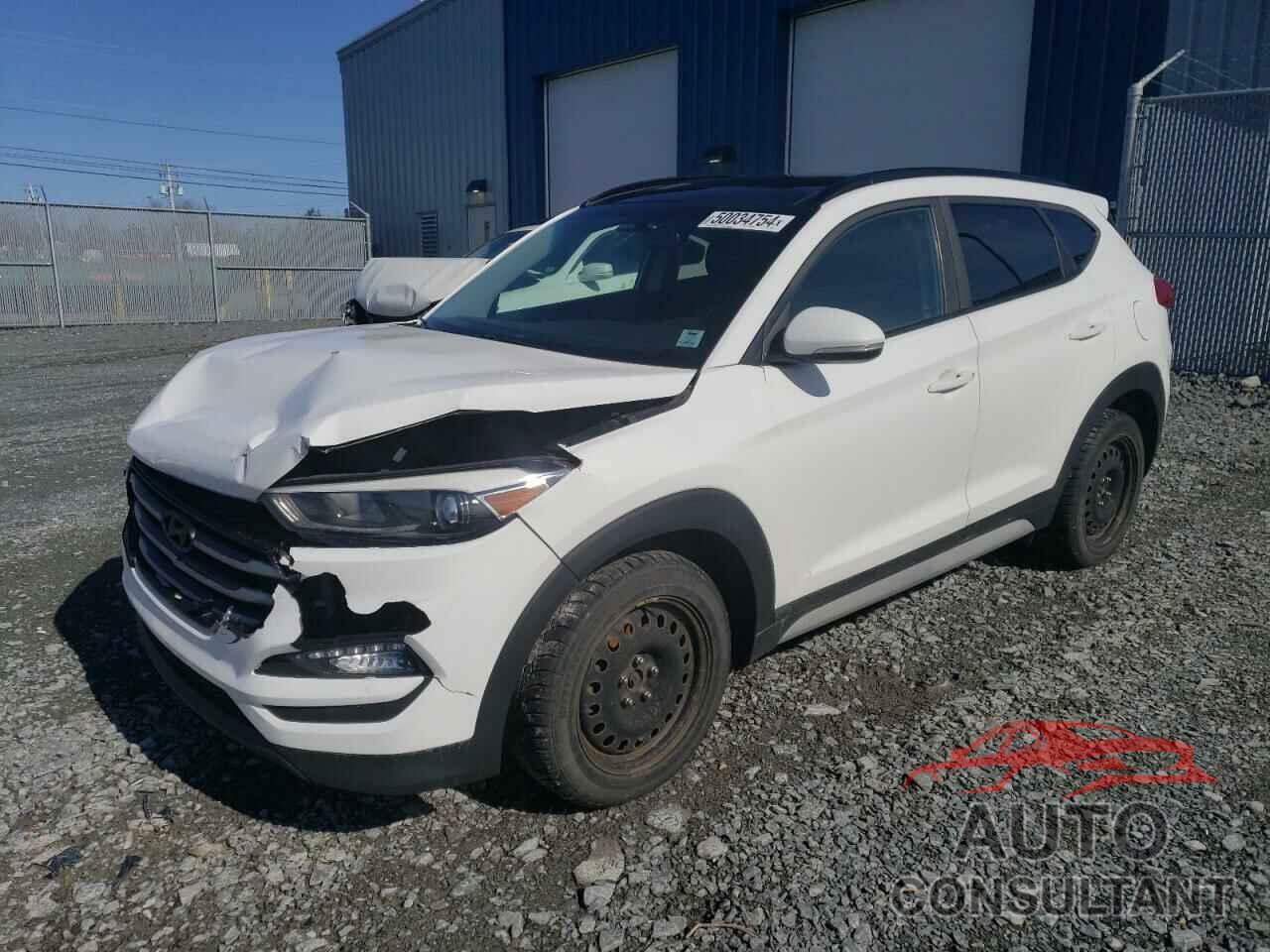 HYUNDAI TUCSON 2018 - KM8J3CA44JU744902