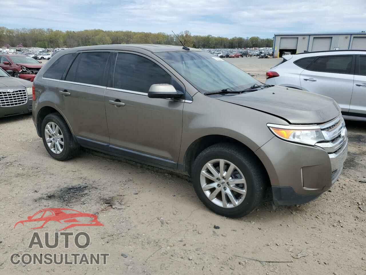 FORD EDGE 2014 - 2FMDK3KCXEBA30466