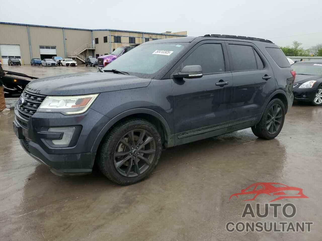 FORD EXPLORER 2017 - 1FM5K7DH5HGE11028
