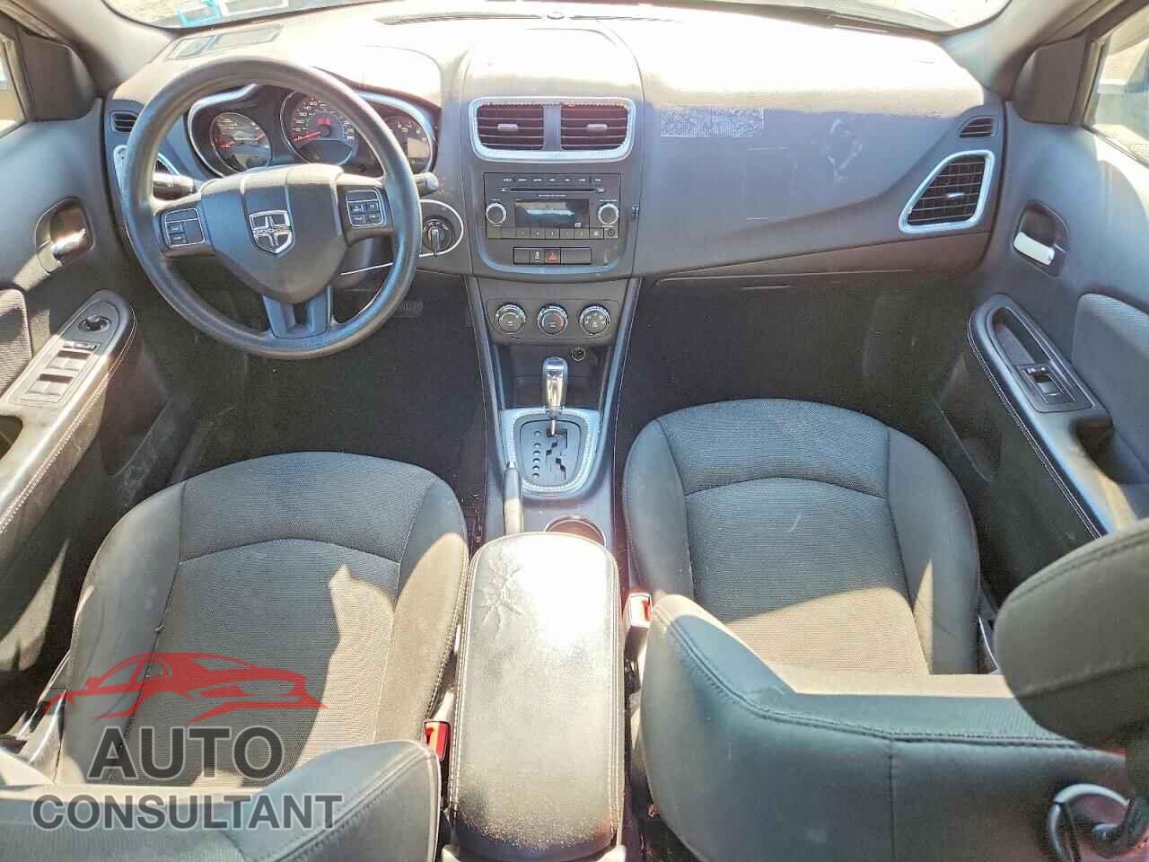 DODGE AVENGER 2013 - 1C3CDZAB5DN532444