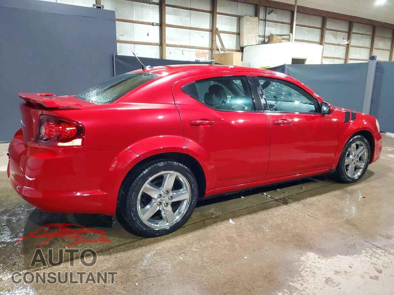 DODGE AVENGER 2013 - 1C3CDZCB1DN521356