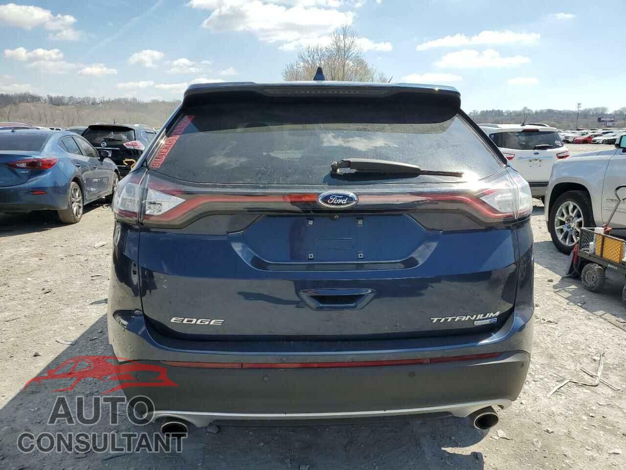 FORD EDGE 2017 - 2FMPK4K97HBB29614