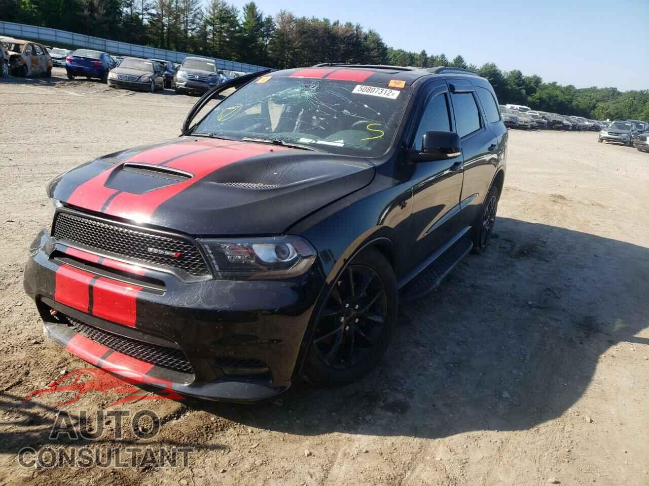 DODGE DURANGO 2018 - 1C4SDJCT8JC404883