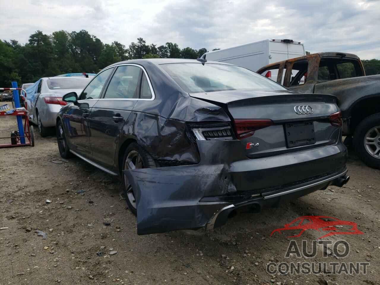 AUDI S4/RS4 2018 - WAUB4AF47JA065725