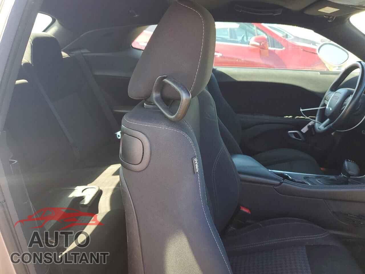 DODGE CHALLENGER 2016 - 2C3CDZAG9GH183863