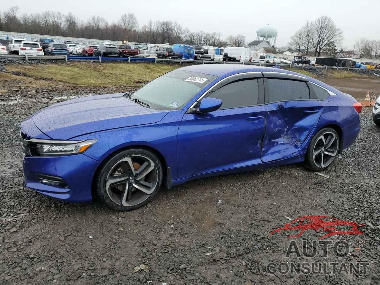 HONDA ACCORD 2018 - 1HGCV1F37JA061767