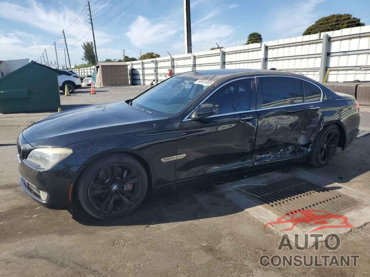 BMW 7 SERIES 2012 - WBAKC8C50CC435719