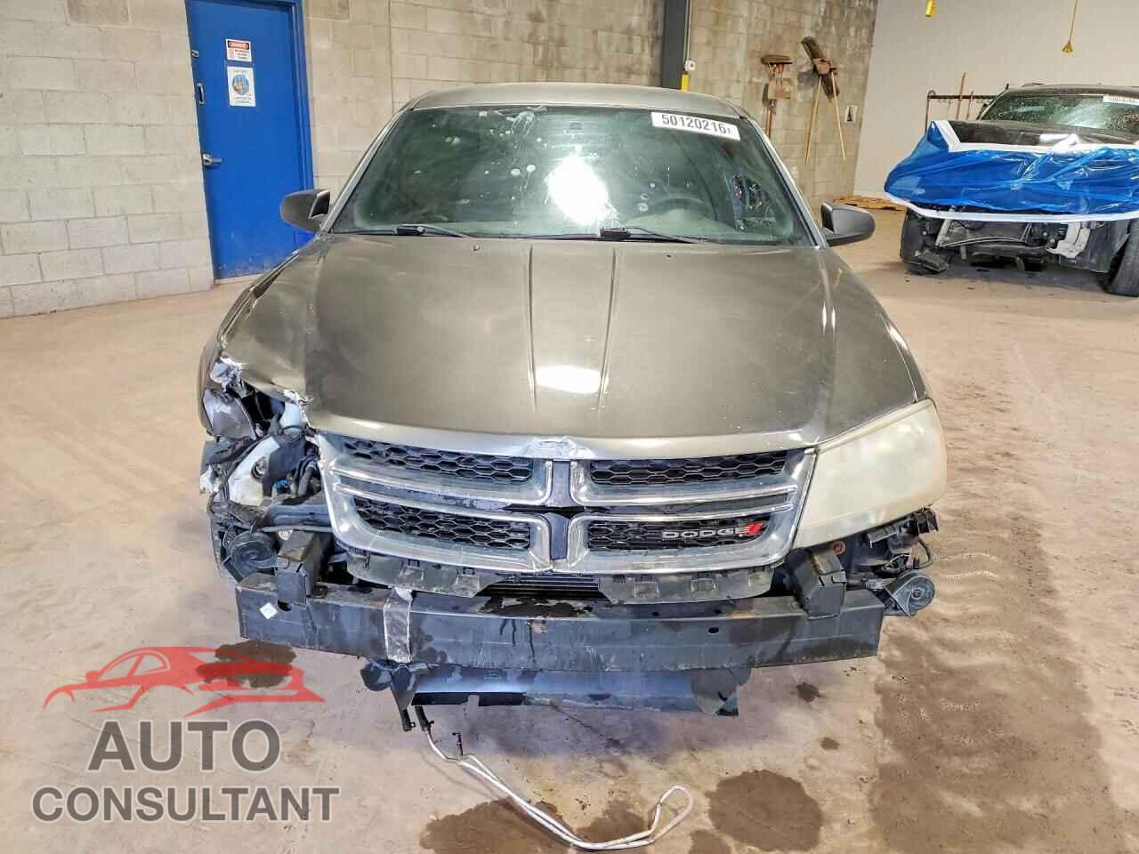 DODGE AVENGER 2013 - 1C3CDZAB5DN643186